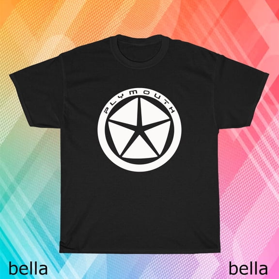 New Plymouth Car logo T-Shirt Funny Size S to 5XL