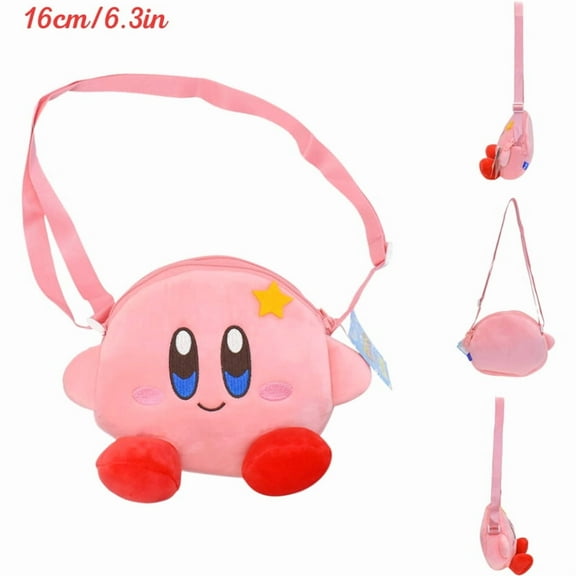 New Pokemon Plush Bag Pikachu Mimikyu Gengar Lucario Soft Stuffed Toy Rowlet Eevee Snorlax Peluche Dolls Shoulder Bags Sac A Dos