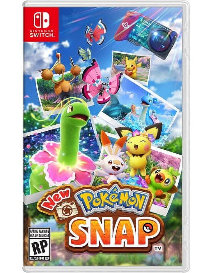 New Pokemon Snap, Nintendo, Nintendo Switch, 045496596866 - image 1 of 19