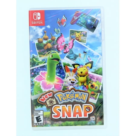 New Pokemon Snap, Nintendo, Nintendo Switch, 045496596866