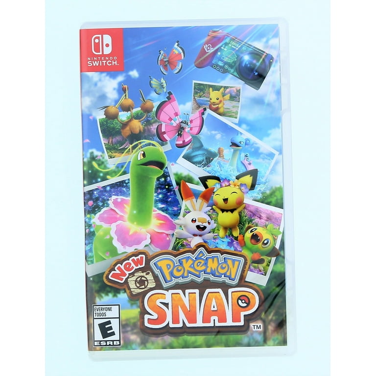 Nintendo Switch Video Game - New Pokemon Snap, Nintendo