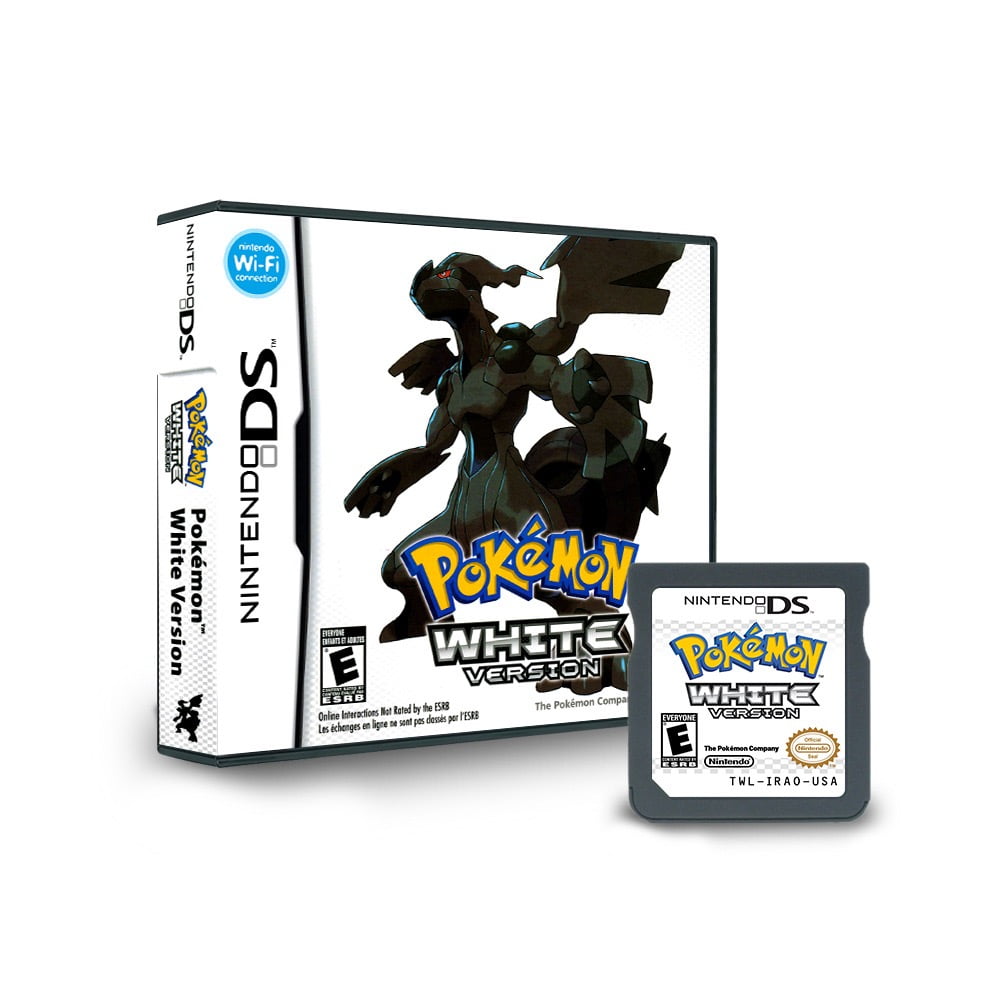 New Pokemon White Edition Game for Nintendo DS Video Games Rating: E-Everyone