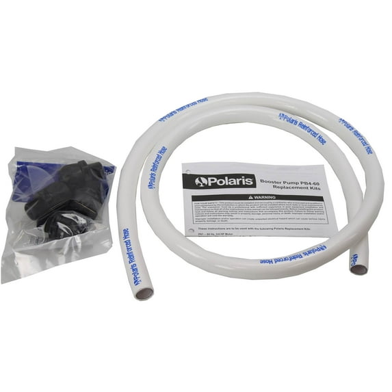 New Polaris R0617100 SoftTube Quick Connect Swimming Pool Hose Install Kit PB460