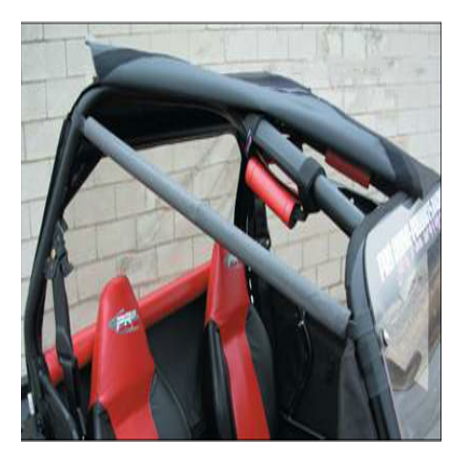 SportRack SR7011 Horizon RoofMount (11 cubic feet) Cargo Box, Black