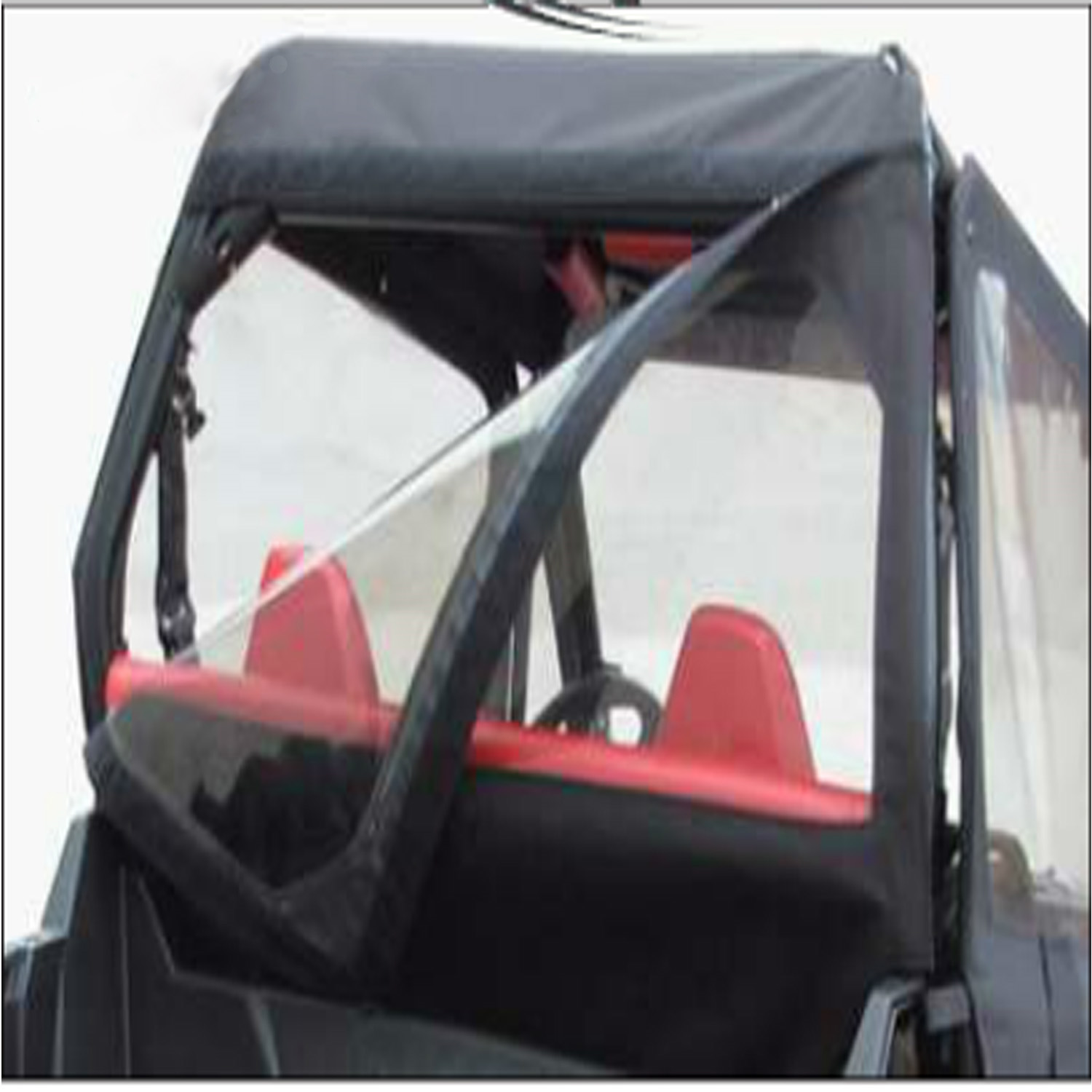 New Polaris UTV Rear Enclosure Window, Ranger '11-16, 16-4649, POMR-RW ...