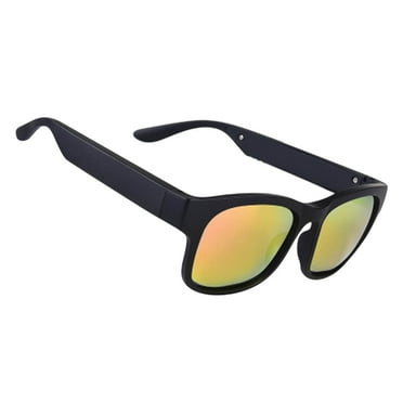 New Polarized Bluetooth Sunglasses Conduction Headset Smart Glasses Wireless Sport Stereo Audio Headphone Sunglasses, Bluetooth Headset