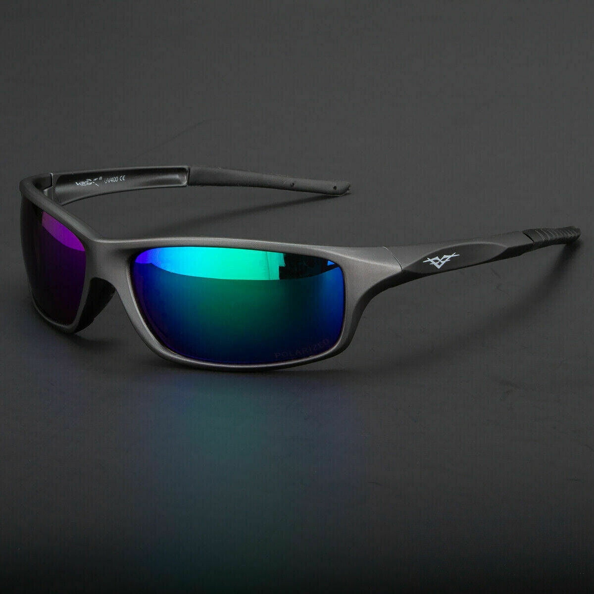 New Polarized Men Sport Sunglasses Driving Pilot Fishing Eyewear Wrap Glasses US