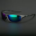 thumbnail image 1 of New Polarized Men Sport Sunglasses Driving Pilot Fishing Eyewear Wrap Glasses US, 1 of 2
