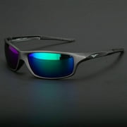 New Polarized Men Sport Sunglasses Driving Pilot Fishing Eyewear Wrap Glasses US