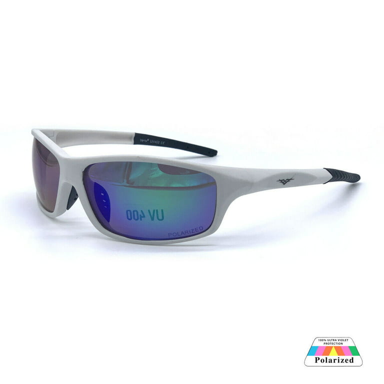 New Polarized Men Sport Sunglasses Driving Pilot Fishing Eyewear Wrap  Glasses US