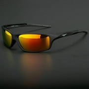 New Polarized Men Sport Sunglasses Driving Pilot Fishing Eyewear Wrap Glasses US