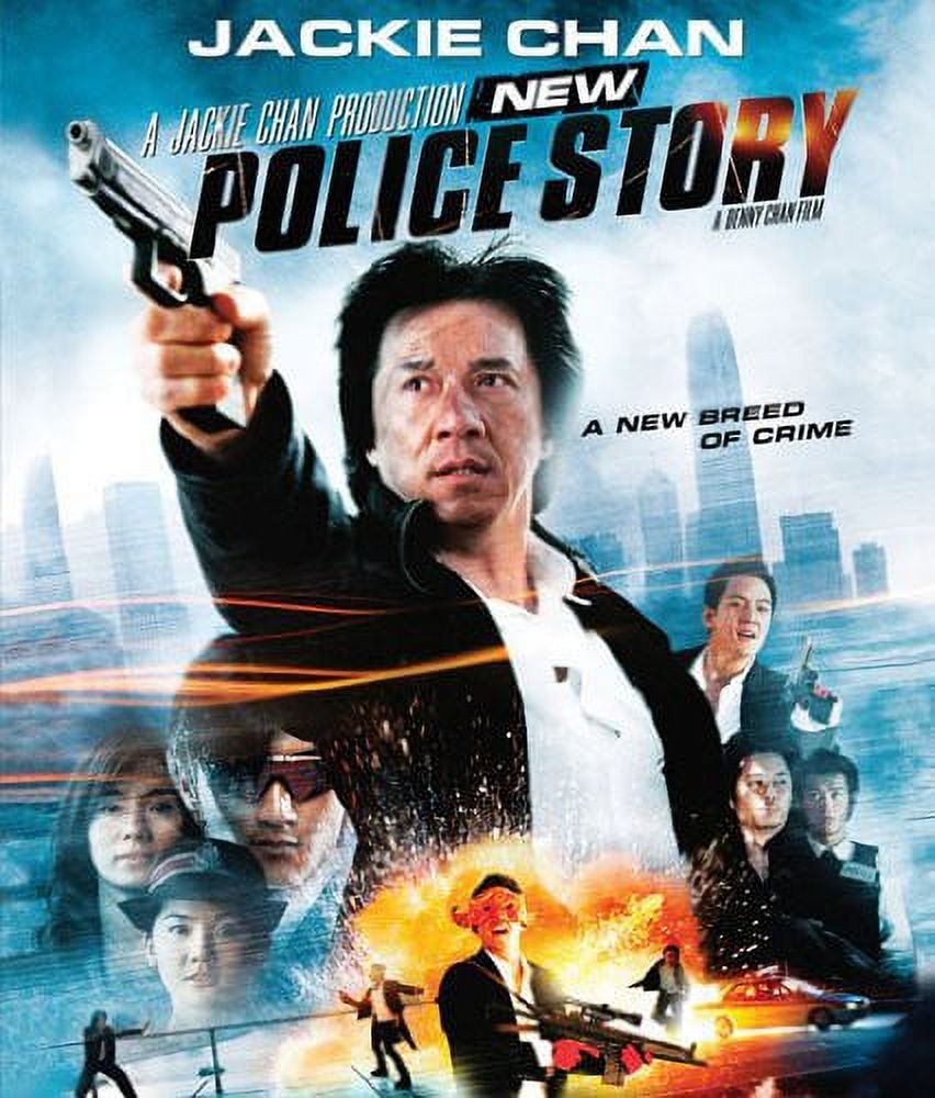 New Police Story (Blu-ray) - image 1 of 1
