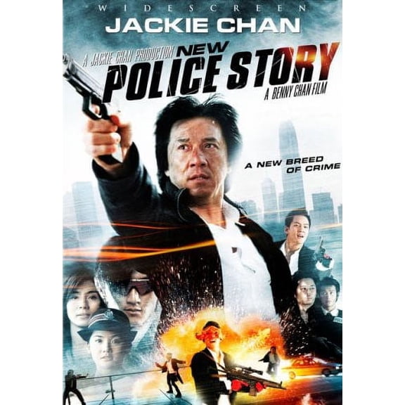 Pre-Owned New Police Story (DVD), Lions Gate, Action & Adventure