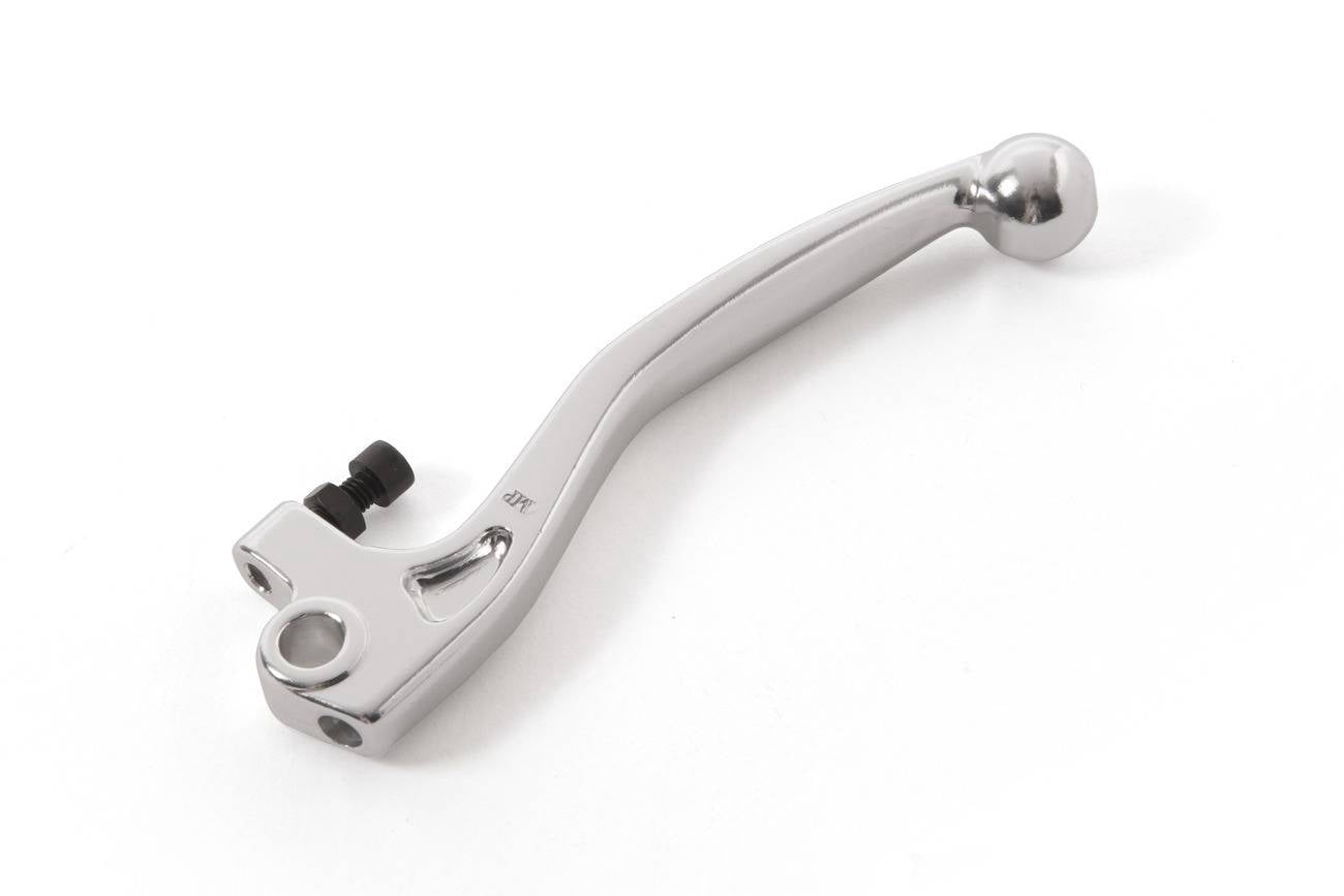 New Polished Right Brake Lever Compatible with Kawasaki KX100 100cc 1995 1996