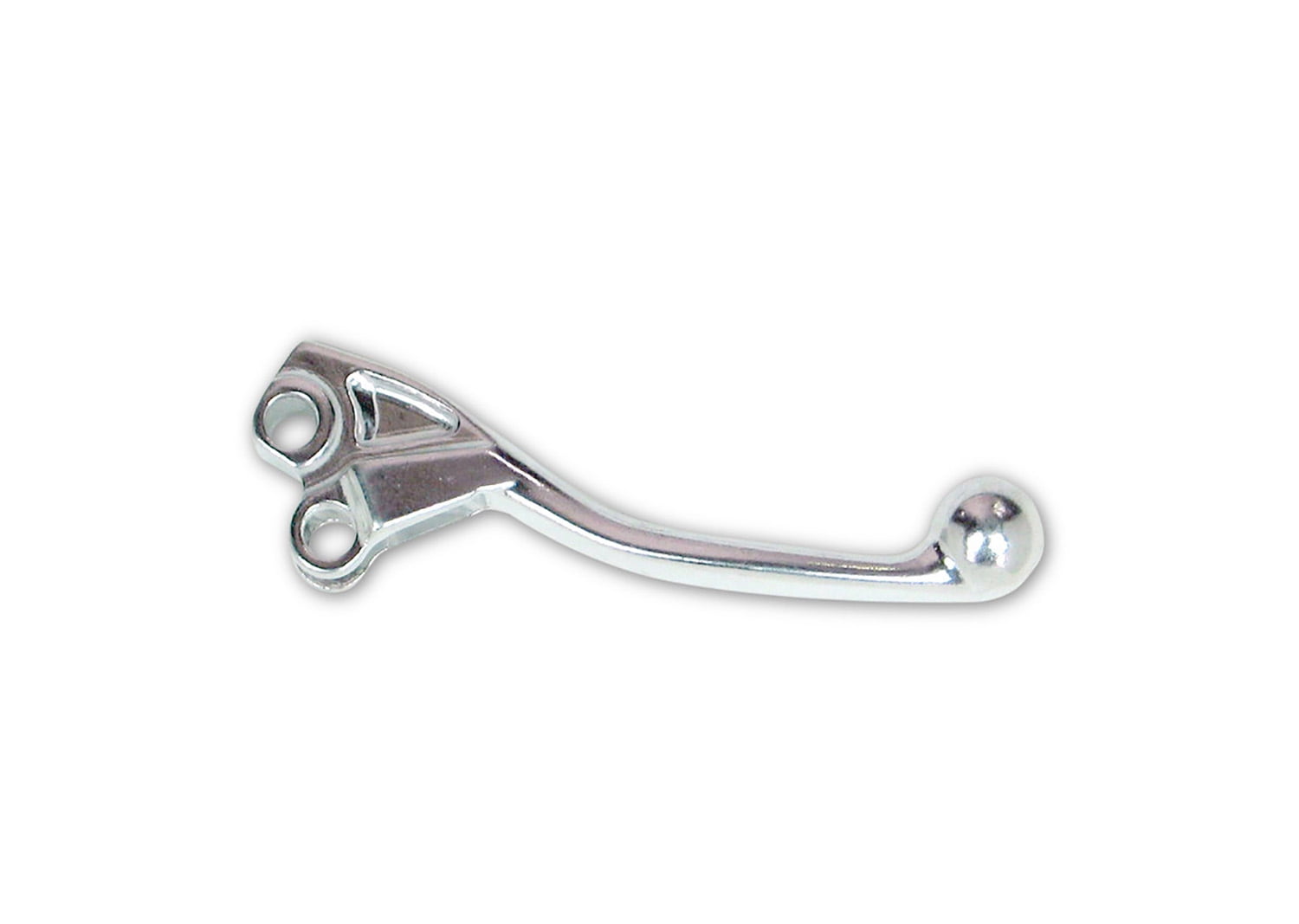 New Polished Right Brake Lever Compatible with Kawasaki KX100 100cc 1997 1998 1999 2000