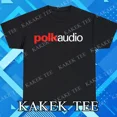 thumbnail image 1 of New Polk Audio Classic Logo T-Shirt Funny Size S to 5XL, 1 of 2