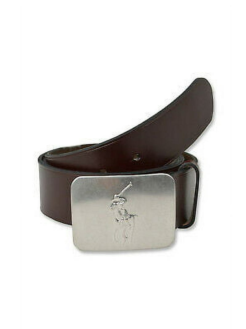 Polo製 pony buckleブラウンレザー幅2.5cmベルトW26 Polo製 pony buckleブラウンレザー幅2.5cmベルトW26 61Zxnexn3pL