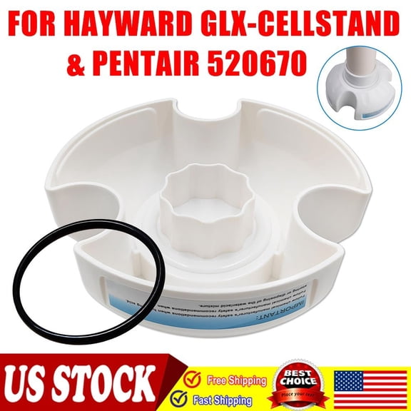 New Pool Salt Cell Cleaning Stand Cap W/ O-ring Fit Hayward and Pentair 520670