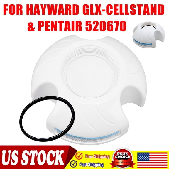 New Pool Salt Cell Cleaning Stand Cap W/ O-ring For Hayward and Pentair 520670