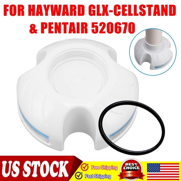 New Pool Salt Cell Cleaning Stand Cap W/ O-ring For Hayward and Pentair 520670