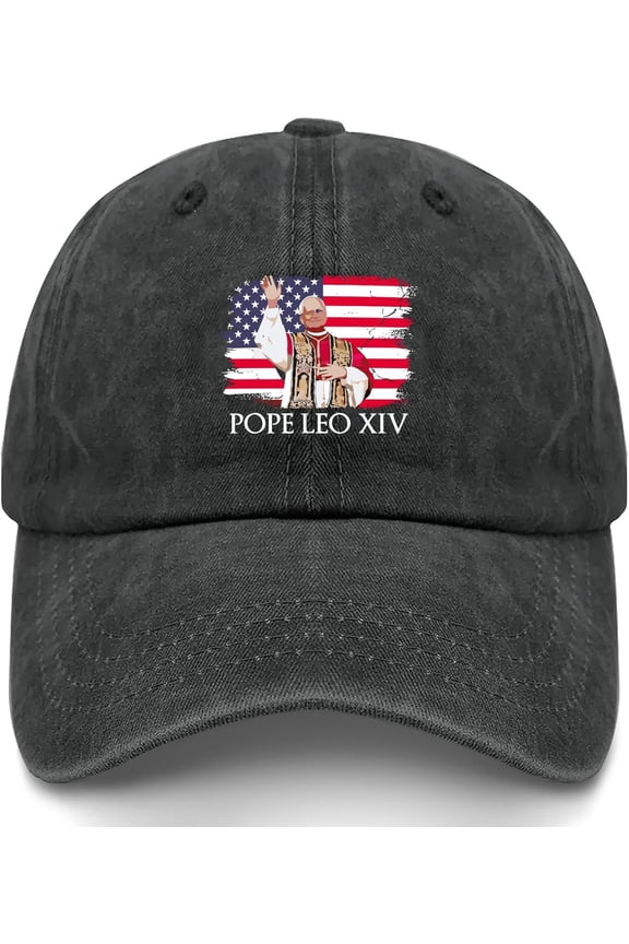 New Pope Leo Xiv Hat For Women Funny Dad Hats Funny Gifts Unisex