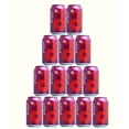 thumbnail image 1 of New Poppi Prebiotic Soda Drink Cherry Cola Flavor, 12 Fl Ounce Can (Pack of 14), 1 of 1