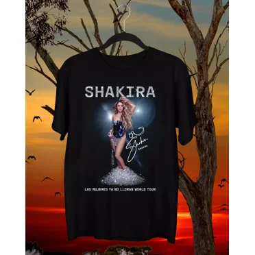 New Popular 2025 Shakira Tour Shirt Collection