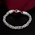 thumbnail image 1 of New Popular 925 Silver Democracy Style Fashion Women Bracelet Jewelry Sale, 1 of 2