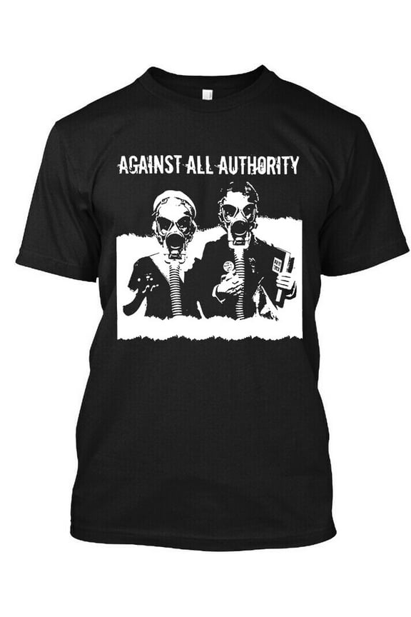 New Popular Against All Authority All Fall Down American Hard T-Shirt Size S-4XL