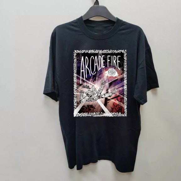 New Popular Arcade Fire Reflektor Shirt Gift Funny Black S-3XL HH011