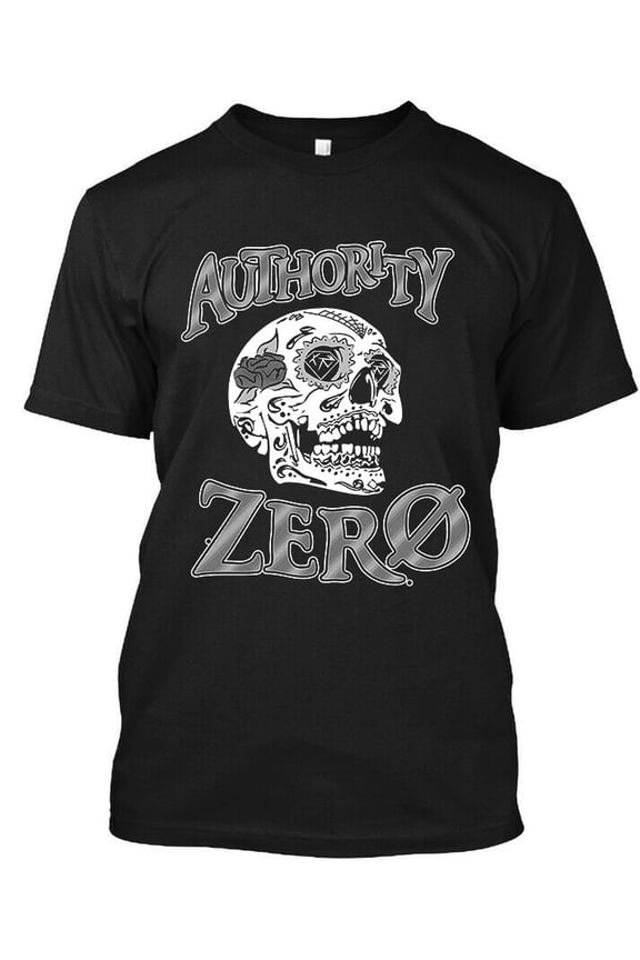 New Popular Authority Zero American Experimental Music Group Retro T-Shirt S-4XL