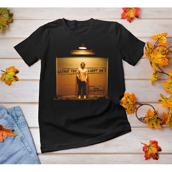 New Popular Bailey Zimmerman Black T-Shirt Cotton All Size