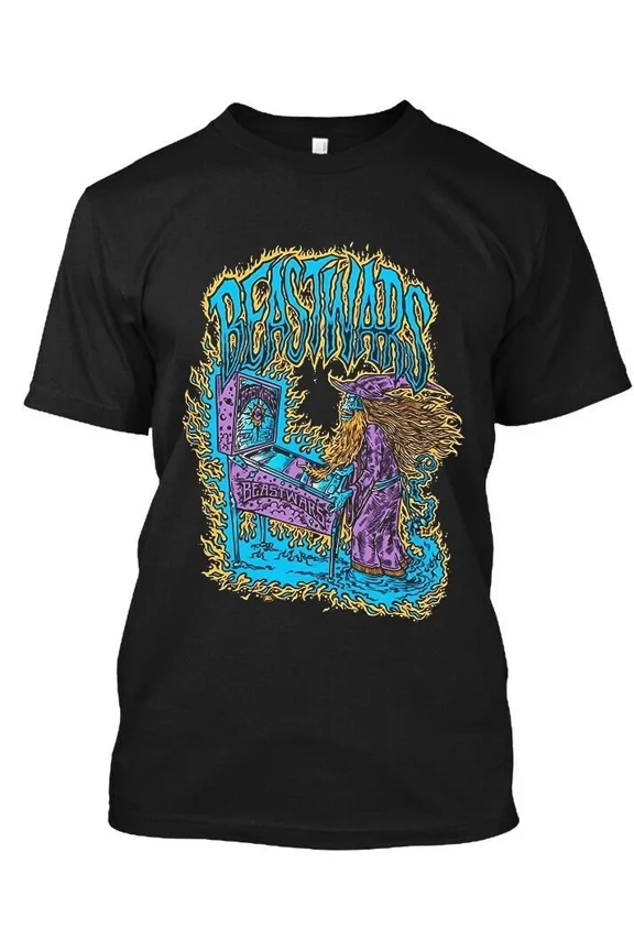 New Popular Beastwars New Zealand Sludge Music Classic Vintage T-Shirt S-4XL