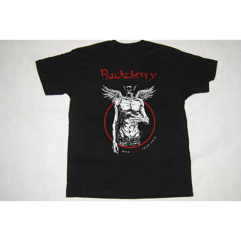 New Popular Buckcherry Black T Shirt Cotton Full Size S 5XL MY64