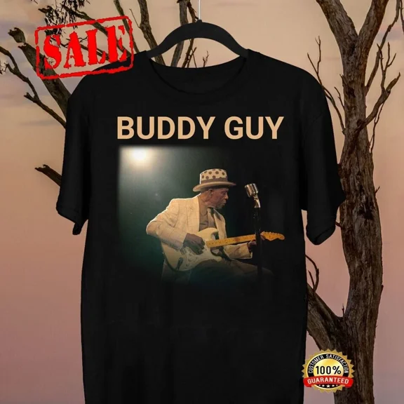 New Popular Buddy Guy Live Shirt Gift Family Men S-5XL Tee HJ0361