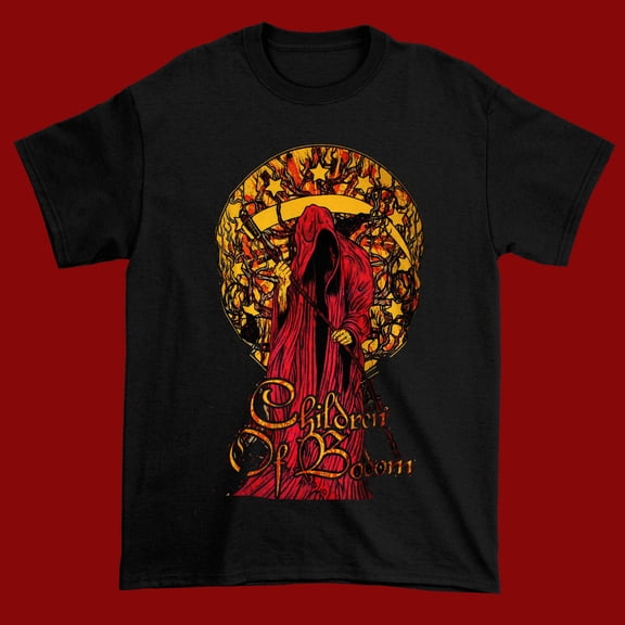 New Popular Children Of Bodom T-Shirt Vintage Cotton White Unisex S-4XL