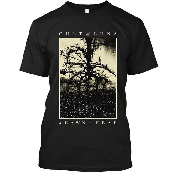 New Popular Cult of Luna A Dawn to Fear Swedish Classic Vintage T-Shirt S-4XL
