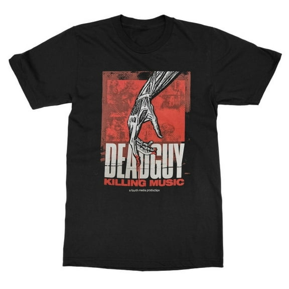 New Popular Deadguy Band Black T-Shirt Cotton Full Size S-5XL