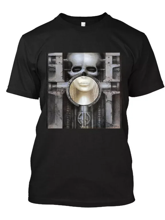 New Popular Emerson, Lake & Palmer Brain Salad Surgery English T-Shirt S-4XL