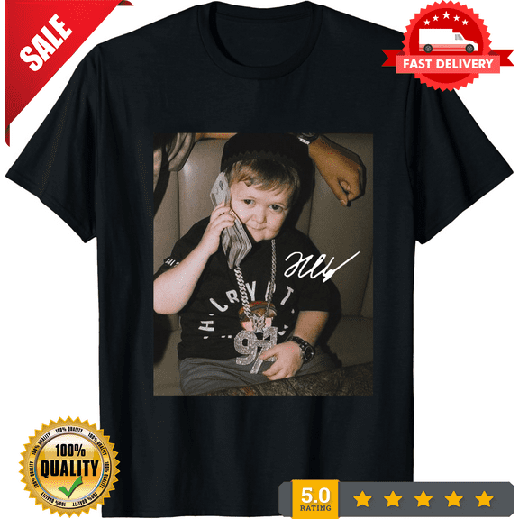 New Popular Hasbulla Magomedov Funny Cotton S to 5XL Unisex T-shirt GC1253, LIMITED EDITION-TH67921