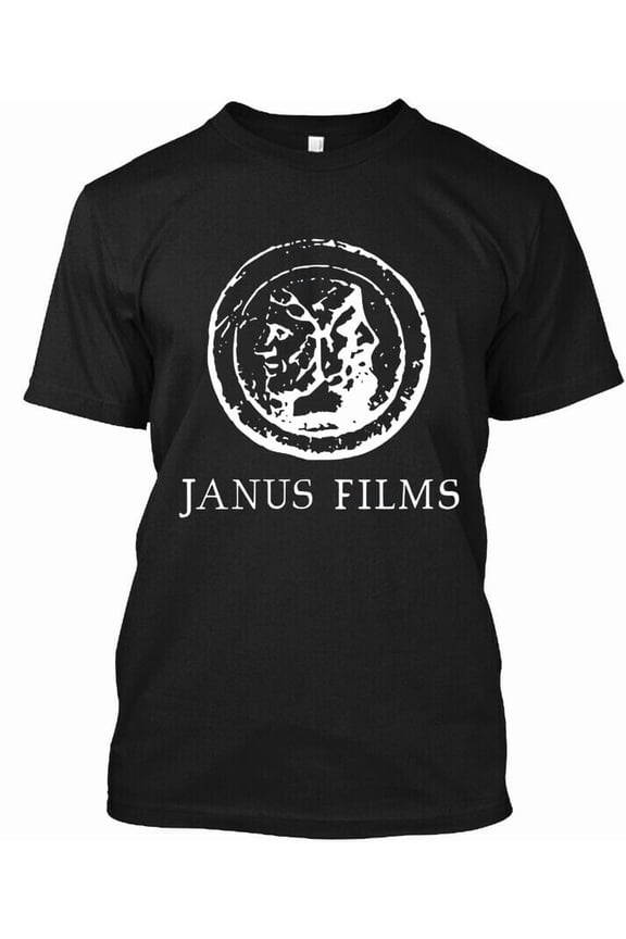 New! Popular Janus Films American Movie Distributor World Logo T-Shirt S-4XL