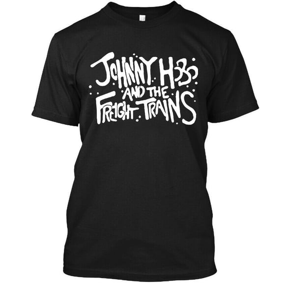 New! Popular Johnny Hobo and the Freight Trains American Music T-Shirt S-4XL