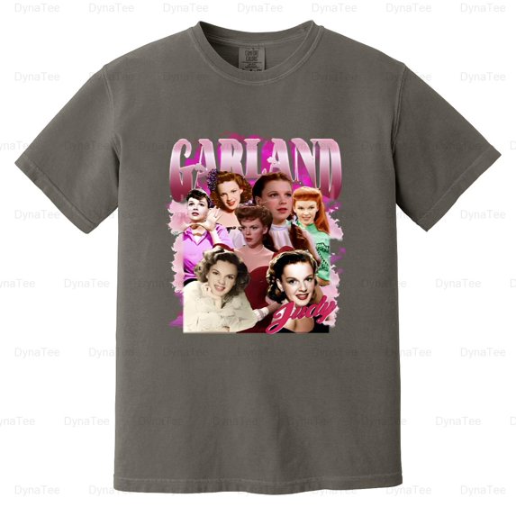 New Popular Judy Garland Gift Family Unisex All Size Wizard Comfort Color T-Shirt Unisex, up to 4XL