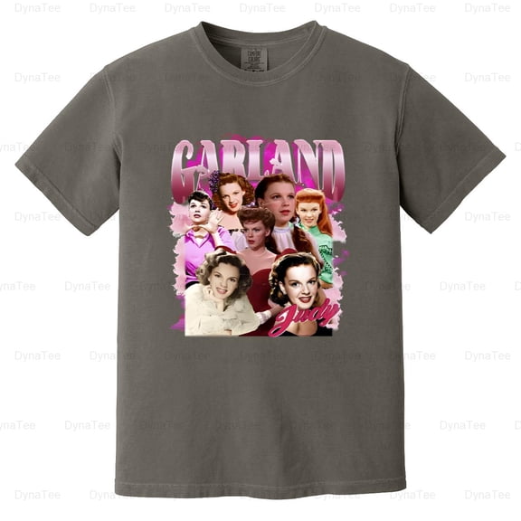New Popular Judy Garland Gift Family Unisex All Size Wizard Comfort Color T-Shirt Unisex, up to 4XL
