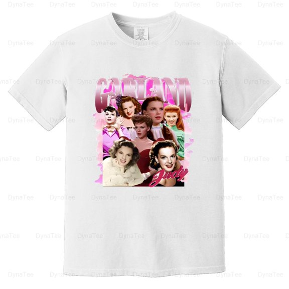 New Popular Judy Garland Gift Family Unisex All Size Wizard Comfort Color T-Shirt Unisex, up to 4XL
