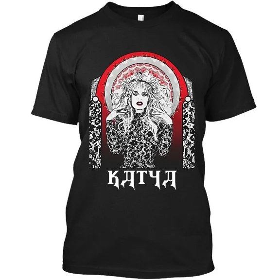 New Popular Katya Zamolodchikova American Comedian Actor Graphic T-Shirt S-4XL