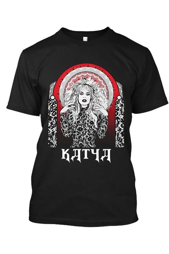 New Popular Katya Zamolodchikova American Comedian Actor Graphic T-Shirt S-4XL