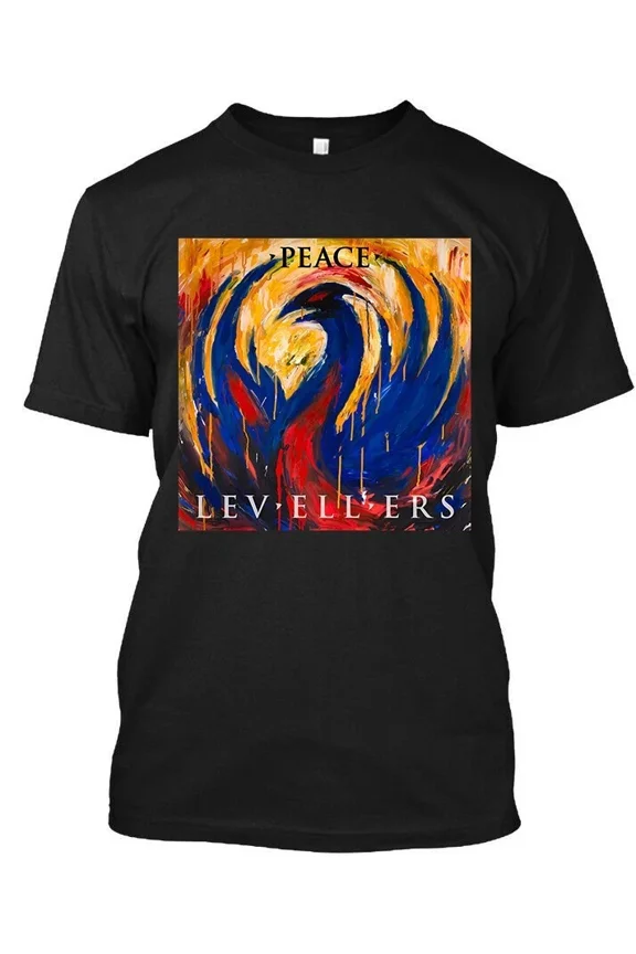 New Popular Levellers Peace English Anarcho Alternative Folk Music T-Shirt S-4XL