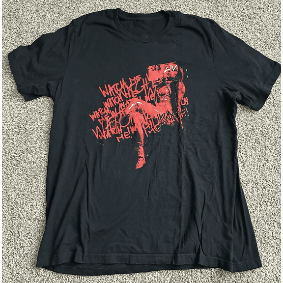 New Popular Liv Morgan Black T-Shirt Cotton Full Size S-5XL 7D1616