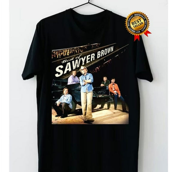 New Popular Sawyer Brown album shirt Country Music Men All Size T-Shirt 2T293